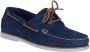 Lumberjack Heren Bootschoen Navigator Jeans BLAUW - Thumbnail 2