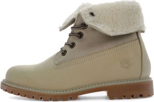 Lumberjack High Cut Ankle Boot With 36 Crème