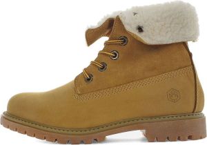Lumberjack High Cut Ankle Boot With Geel