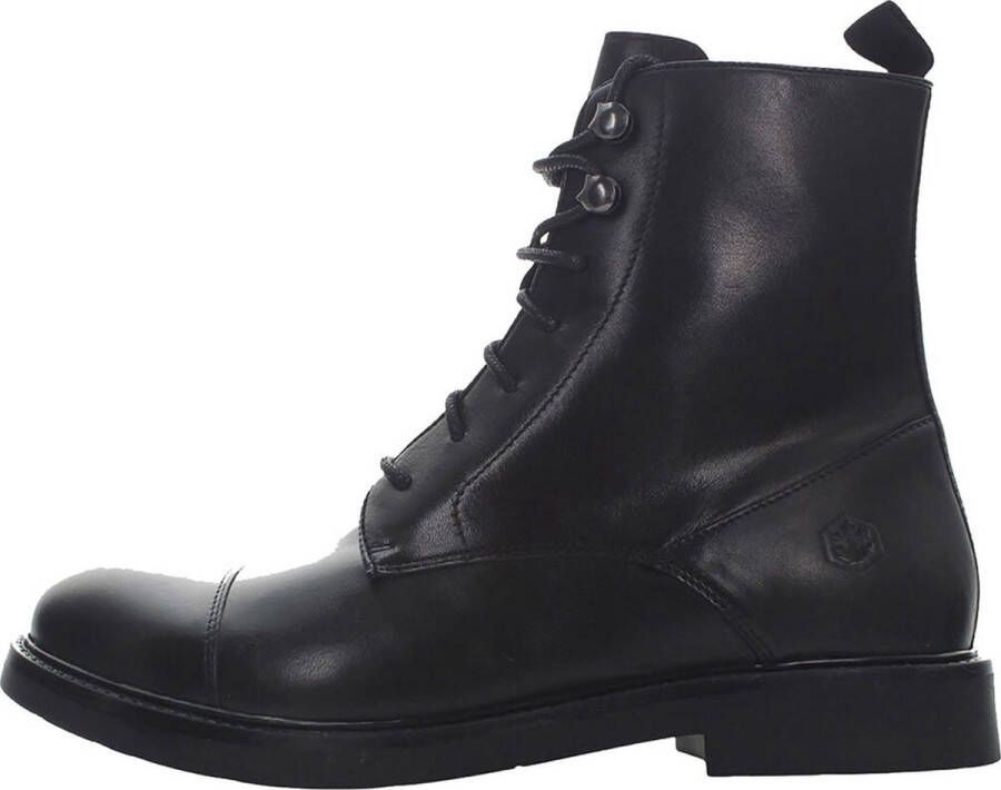 Lumberjack Ankle Boots Zwart Dames