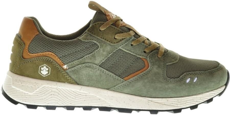 Lumberjack Groene Comfort Herensneaker