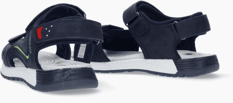 Lumberjack Jongens Sandaal Breky Blauw