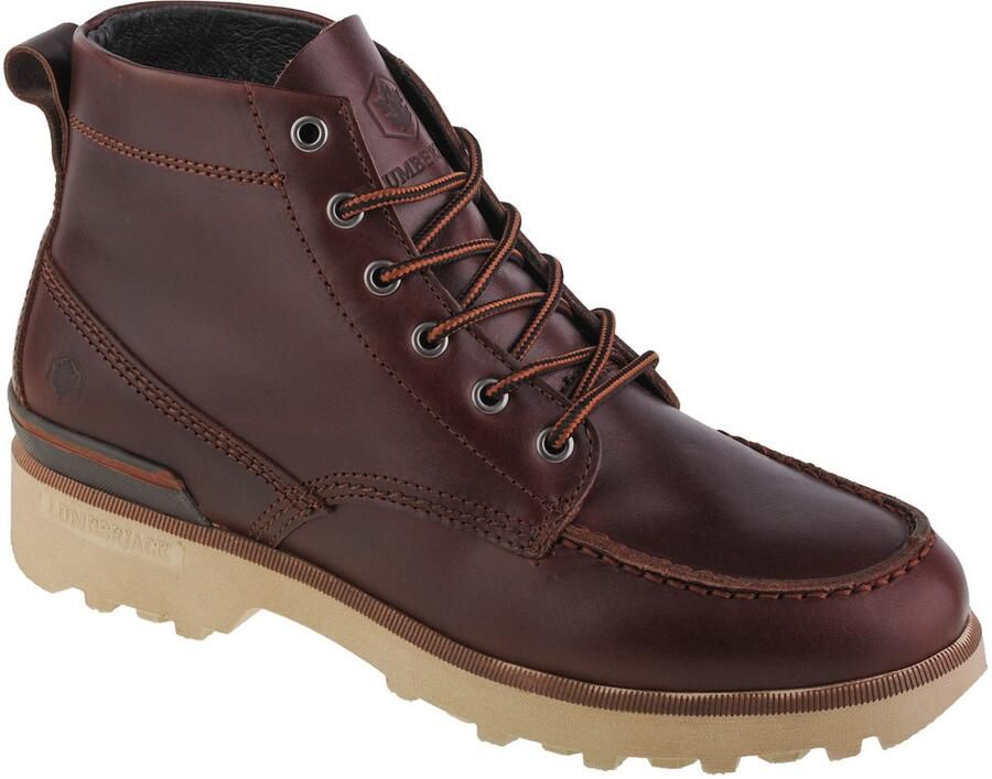Lumberjack Mocassin Boot Bruin