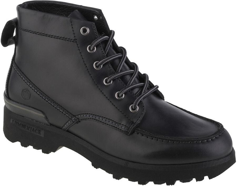Lumberjack Mocassin Boot Zwart