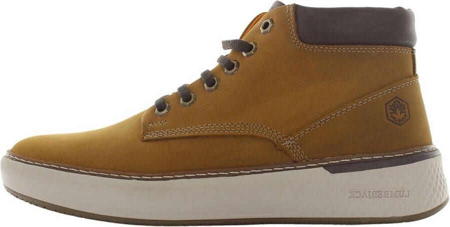 Lumberjack Mid Cut Sneaker Basis Sneaker Zonnebaden