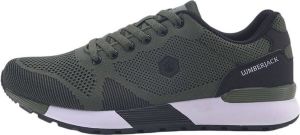 Lumberjack Sneaker 38 Vert Multicolore