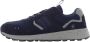 Lumberjack Heren Sneaker Stevie Blauw - Thumbnail 3