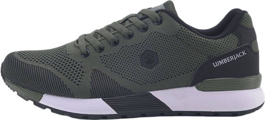 Lumberjack Sneaker 44 Vert Multicolore