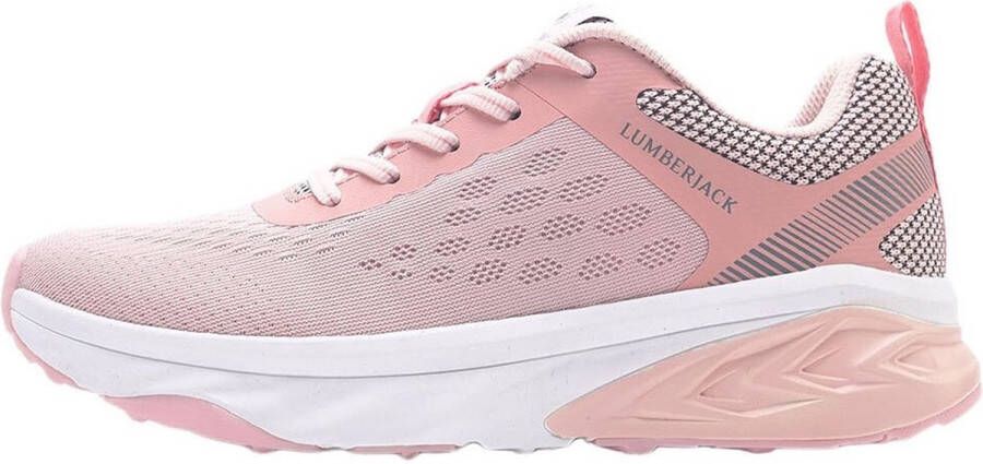 Lumberjack Sneaker Roze