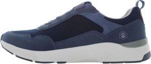 Lumberjack Sneaker With Elastic Lace 41 Marine Blauw