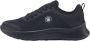 Lumberjack Dames Sneaker Vendy Zwart - Thumbnail 1