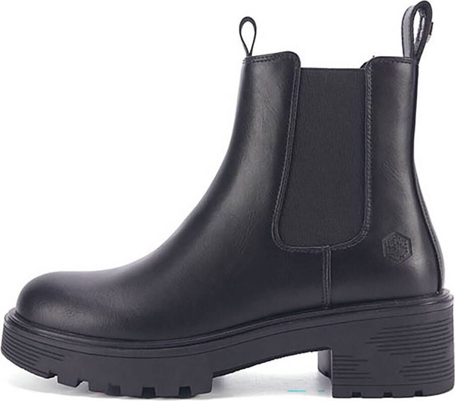Lumberjack Chelsea boots in zwart voor grootte: 41
