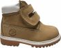 Lumberjack velcro timber bottine Little geel wit - Thumbnail 1