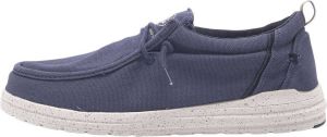 Lumberjack Wallaby Shoe 42 Blauw Parlement