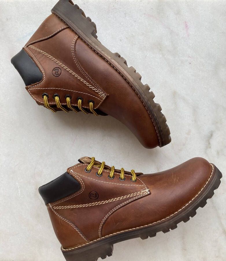 Lunella bottine cognac