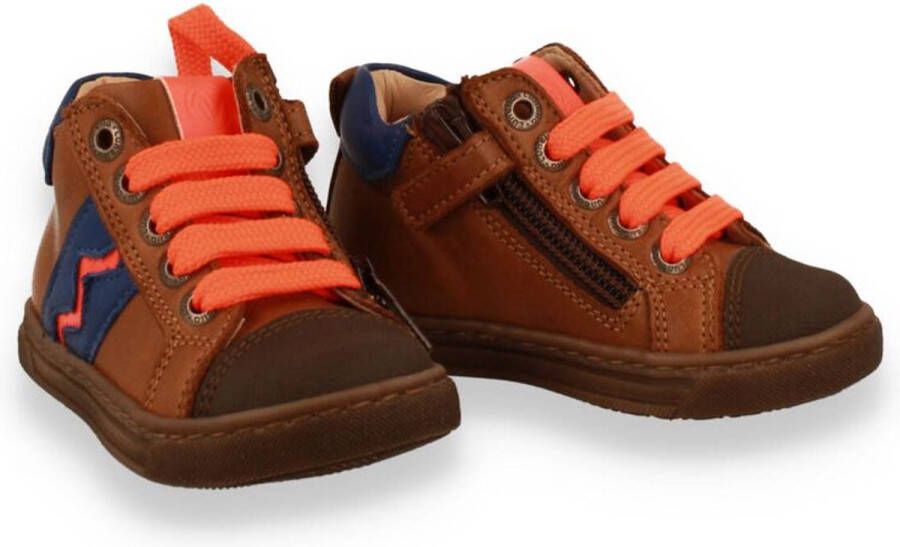 Lunella Bottine Jongen Cognac COGNA - Foto 4