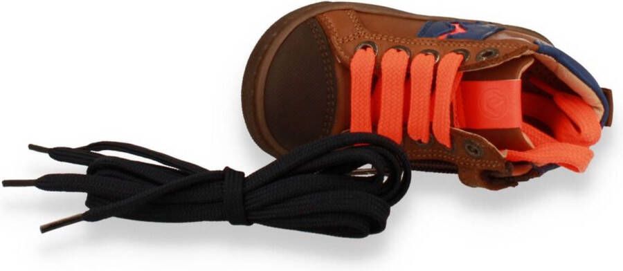 Lunella Bottine Jongen Cognac COGNA