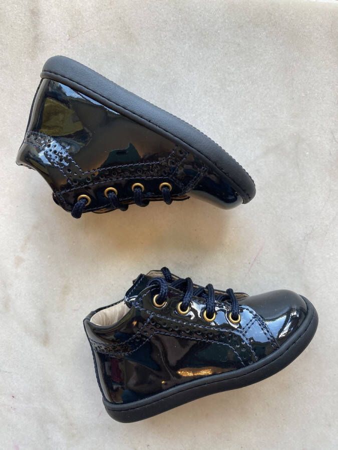 Lunella eerste stap sneaker donkerblauw laké