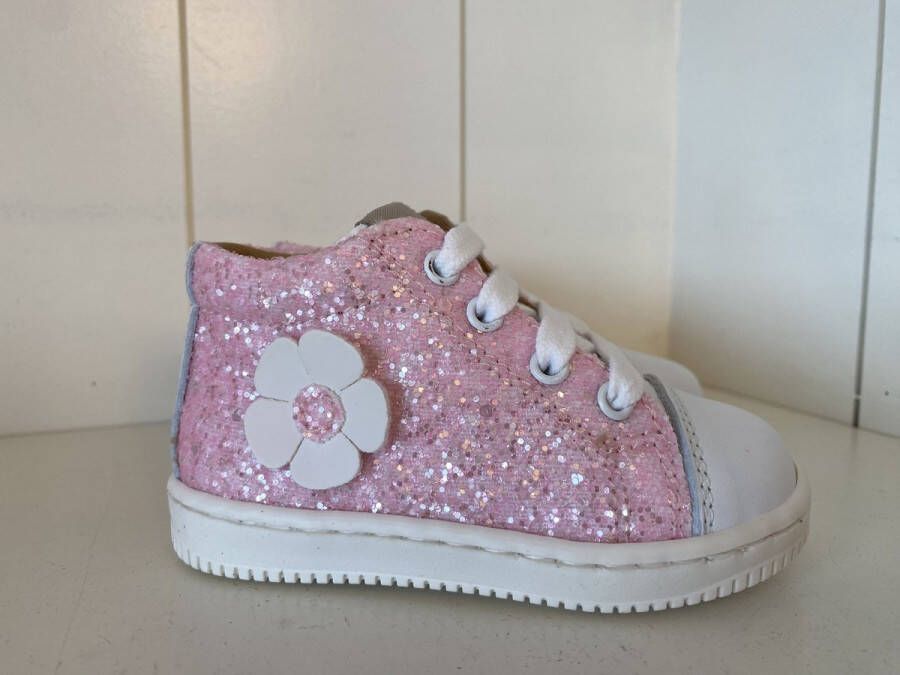 Lunella eerste stap sneaker glitter
