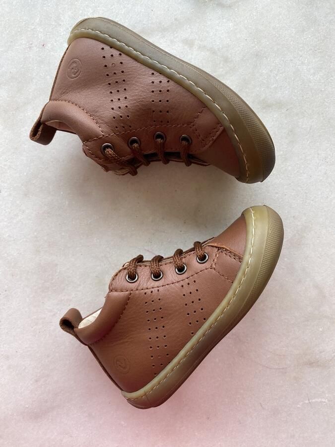 Lunella eerste stap schoen met beschermtop