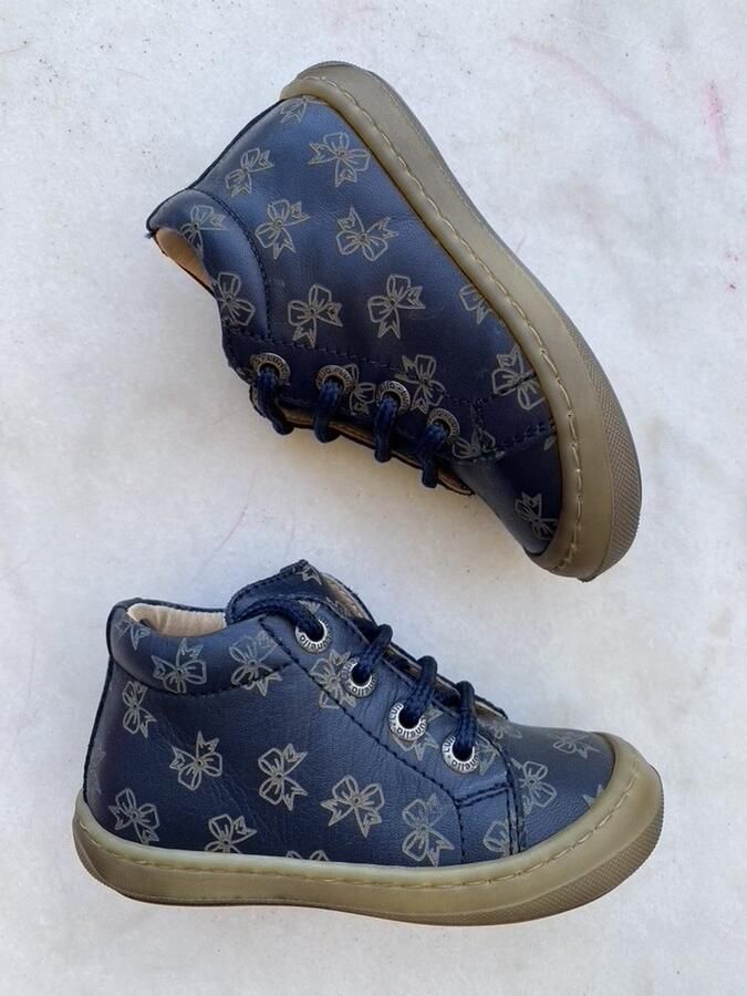 Lunella eerste stap schoentje met beschermtop