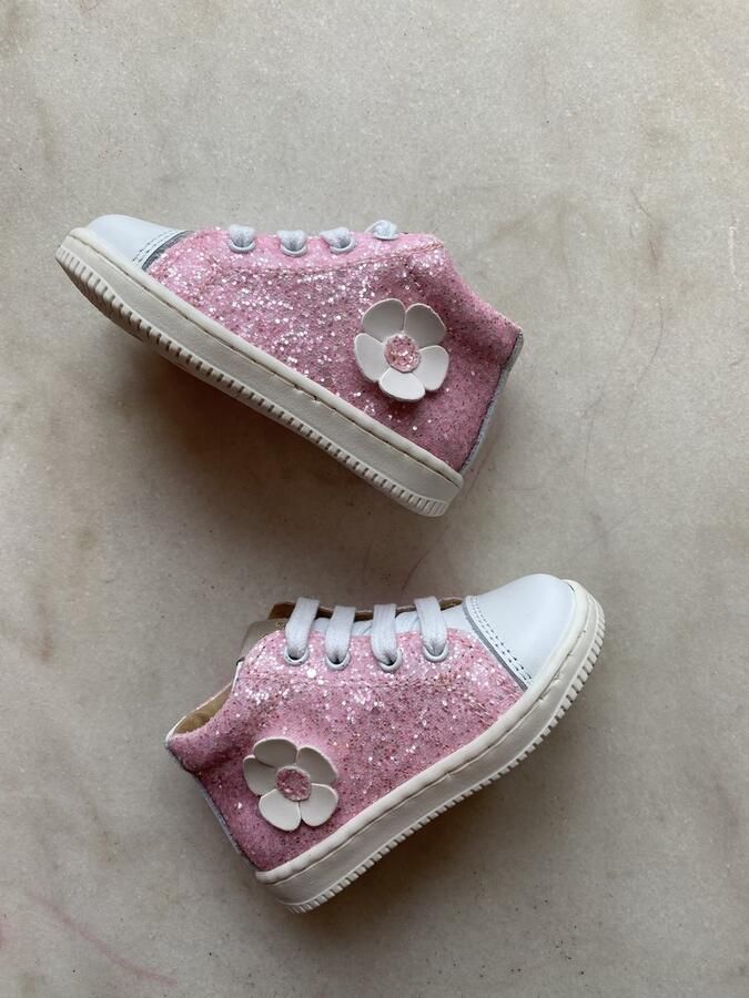 Lunella eerste stap sneaker glitter