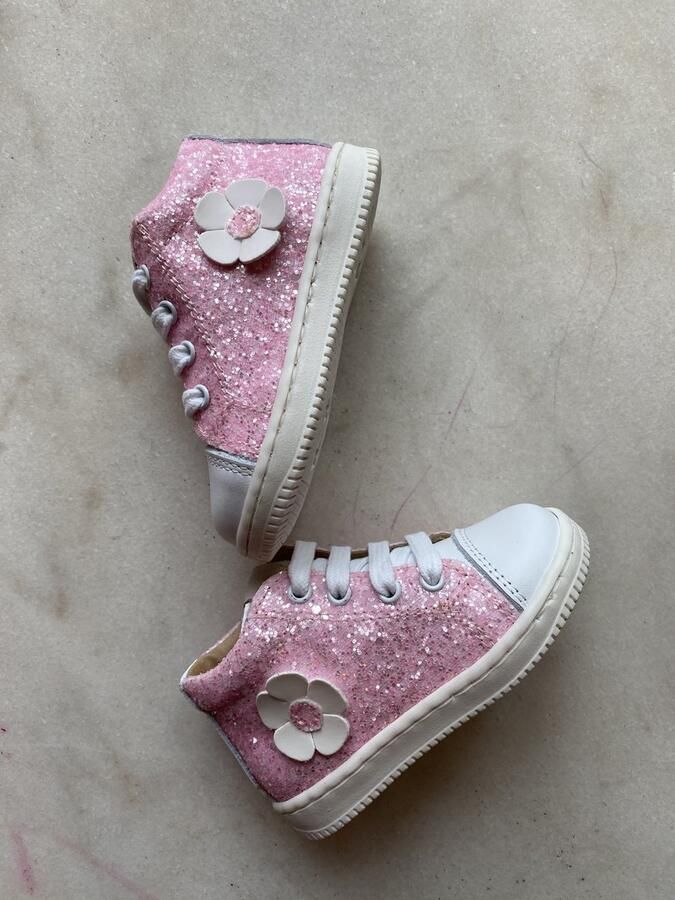 Lunella eerste stap sneaker glitter