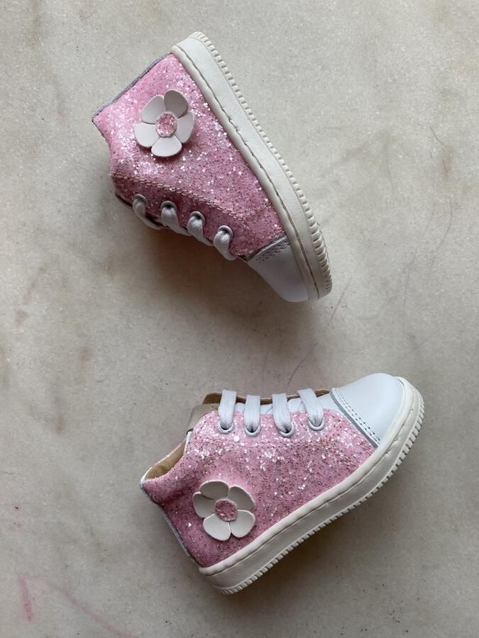Lunella eerste stap sneaker glitter