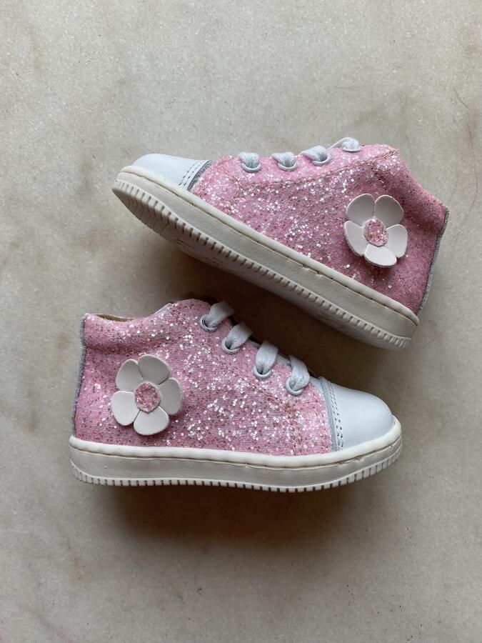 Lunella eerste stap sneaker glitter