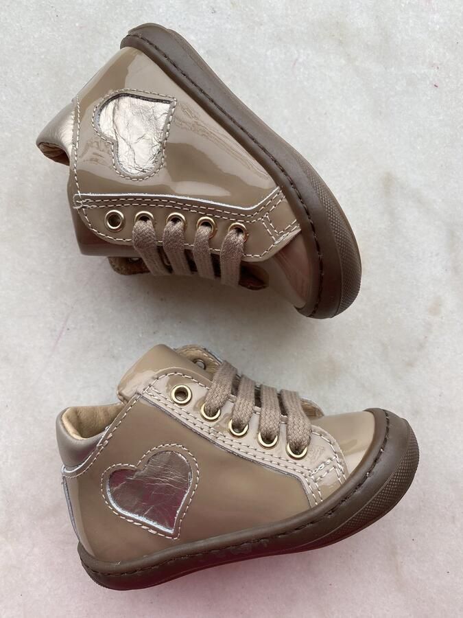 Lunella eerste stapper beige met beschermtop