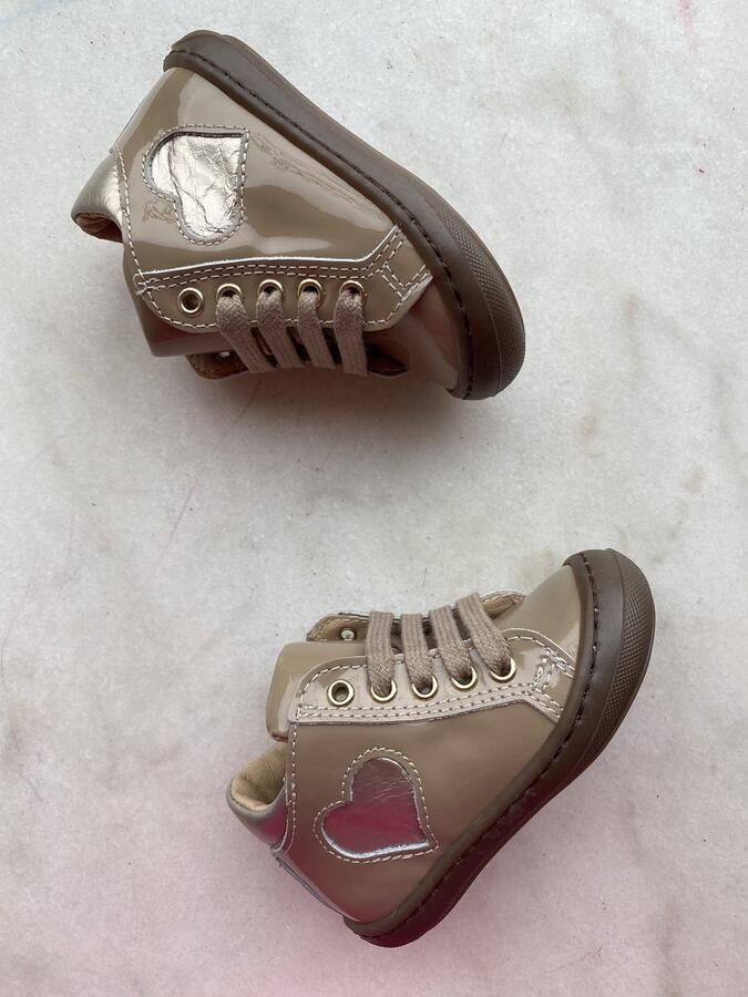 Lunella eerste stapper beige met beschermtop