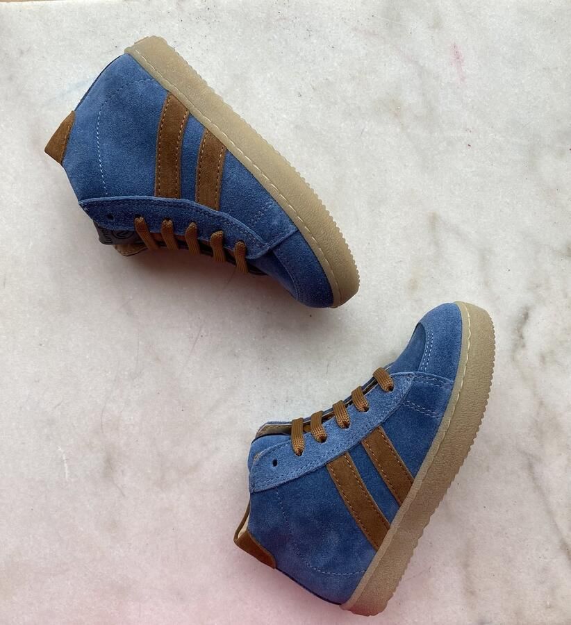 Lunella jongenssneaker blauw