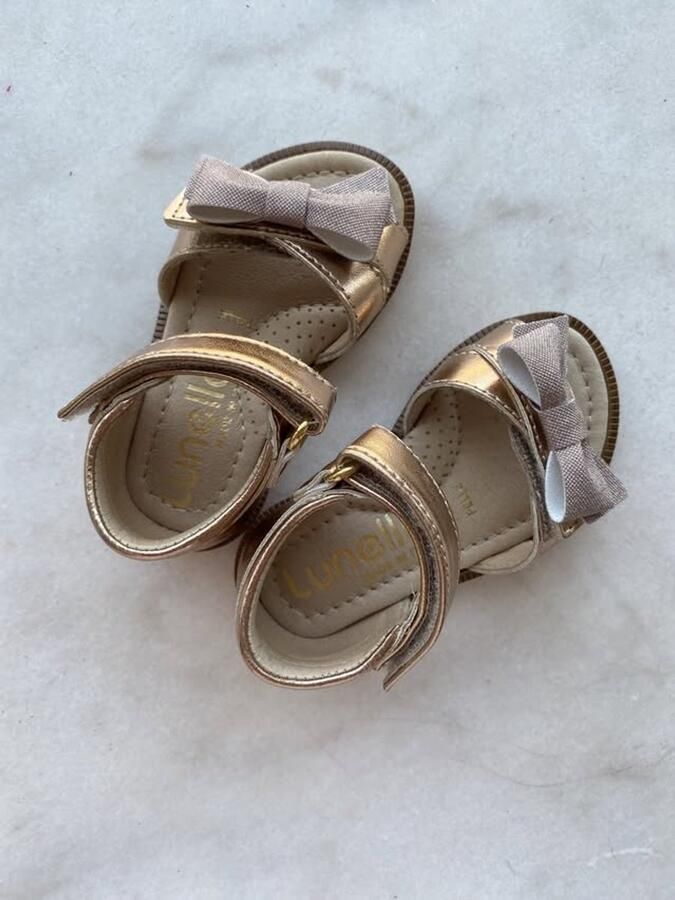 Lunella sandaal strik