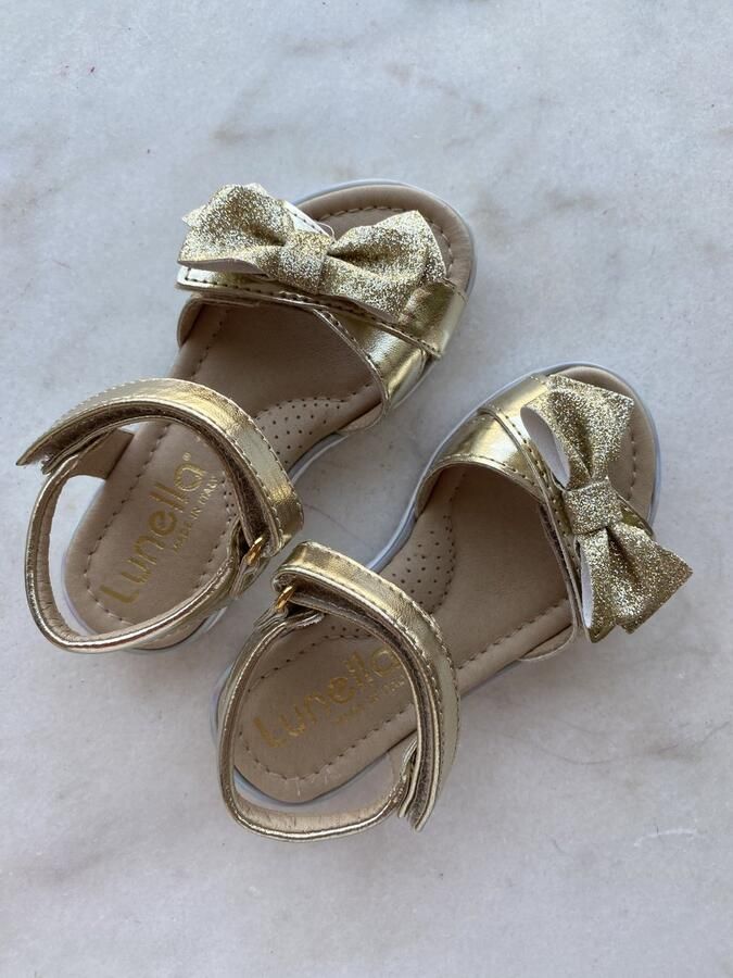 Lunella sandaal strik