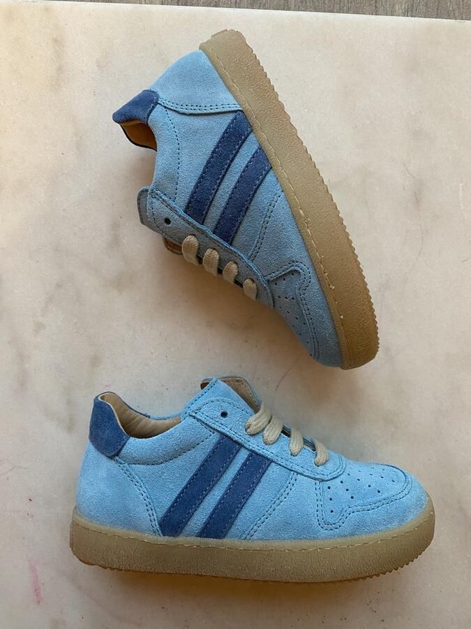 Lunella sneaker lichtblauw