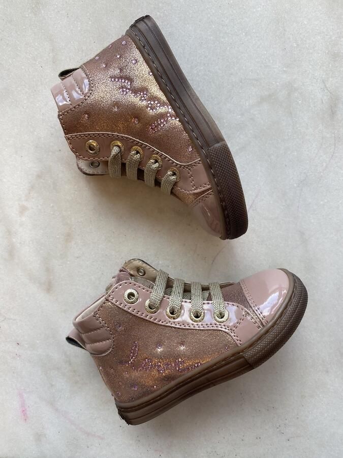 Lunella sneaker roze