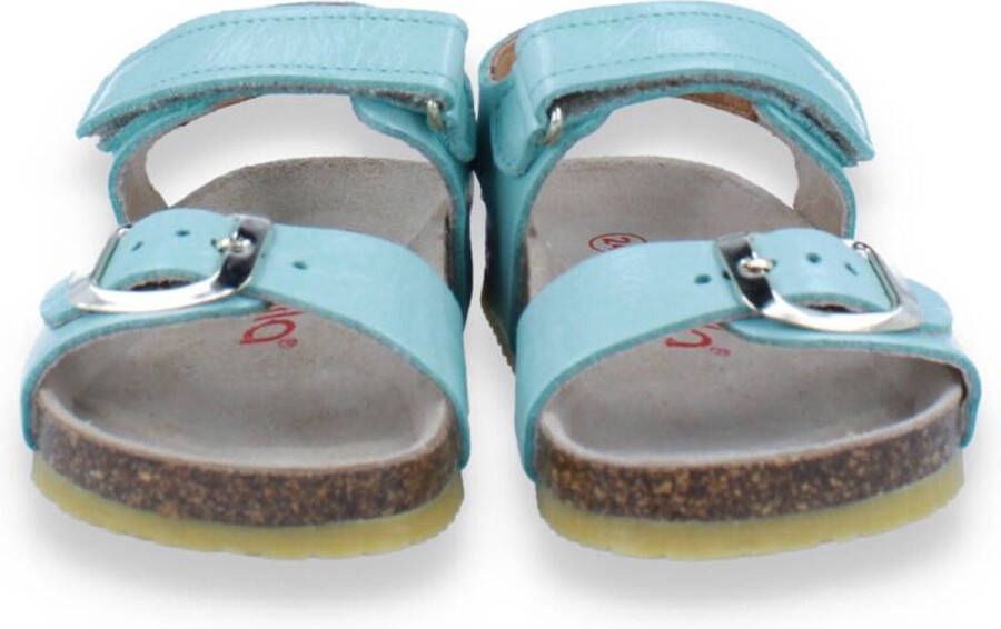 Lunella Meisjes Sandaal Aqua Blauw