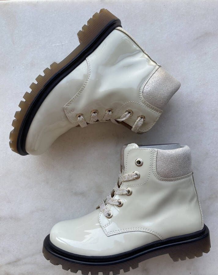 Lunella meisjesbootie wit