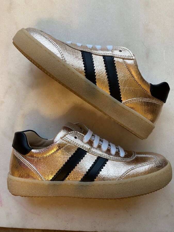 Lunella sneaker goud