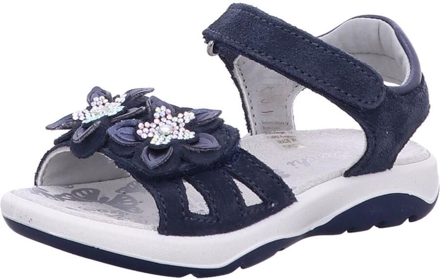 Lurchi 74L2003003 00003 meisjes kinderschoenen blauw