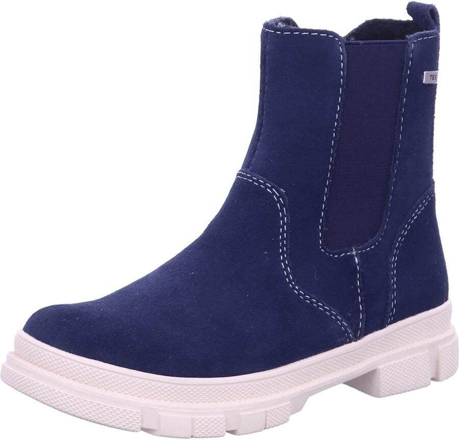 Lurchi dames laarzen blauw