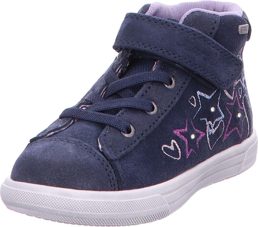 Lurchi dames kinderschoenen blauw