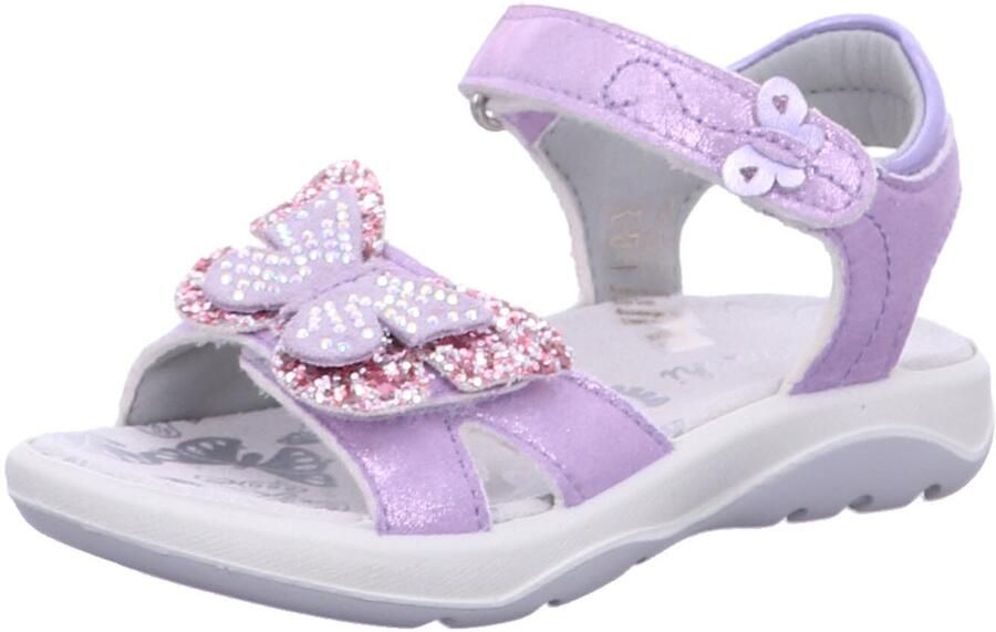 Lurchi dames sandalen blauw