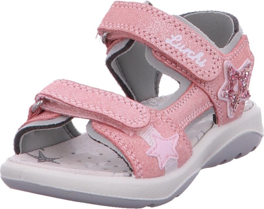 Lurchi dames sandalen rood