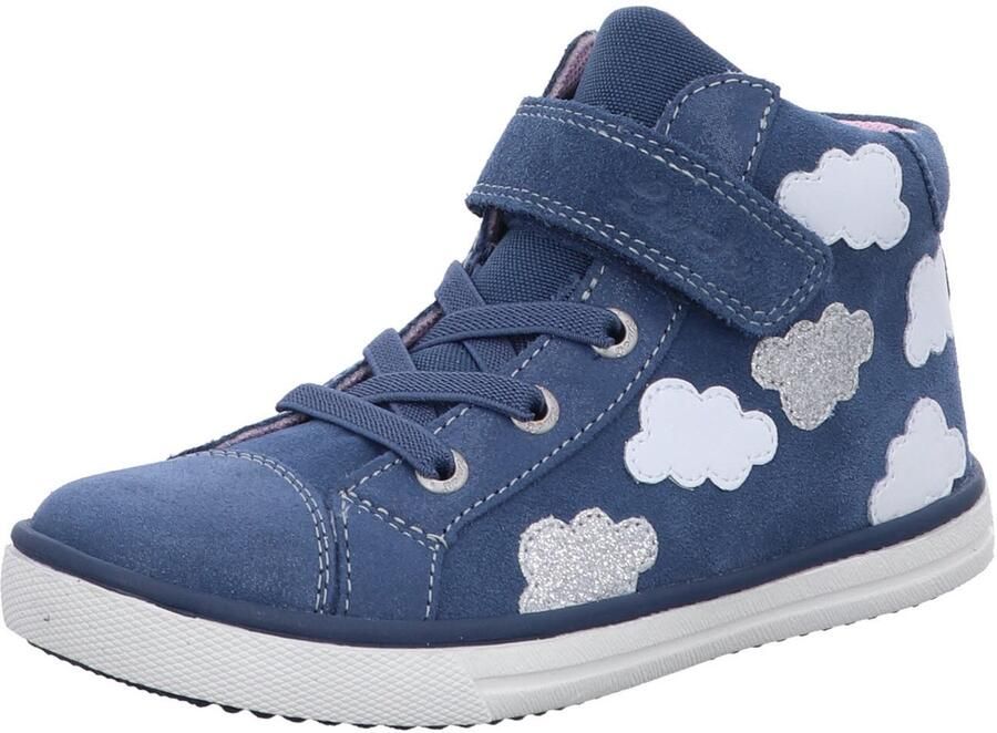 Lurchi dames sneakers blauw