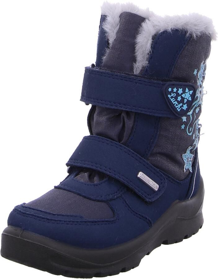 Lurchi dames sneakers donkerblauw