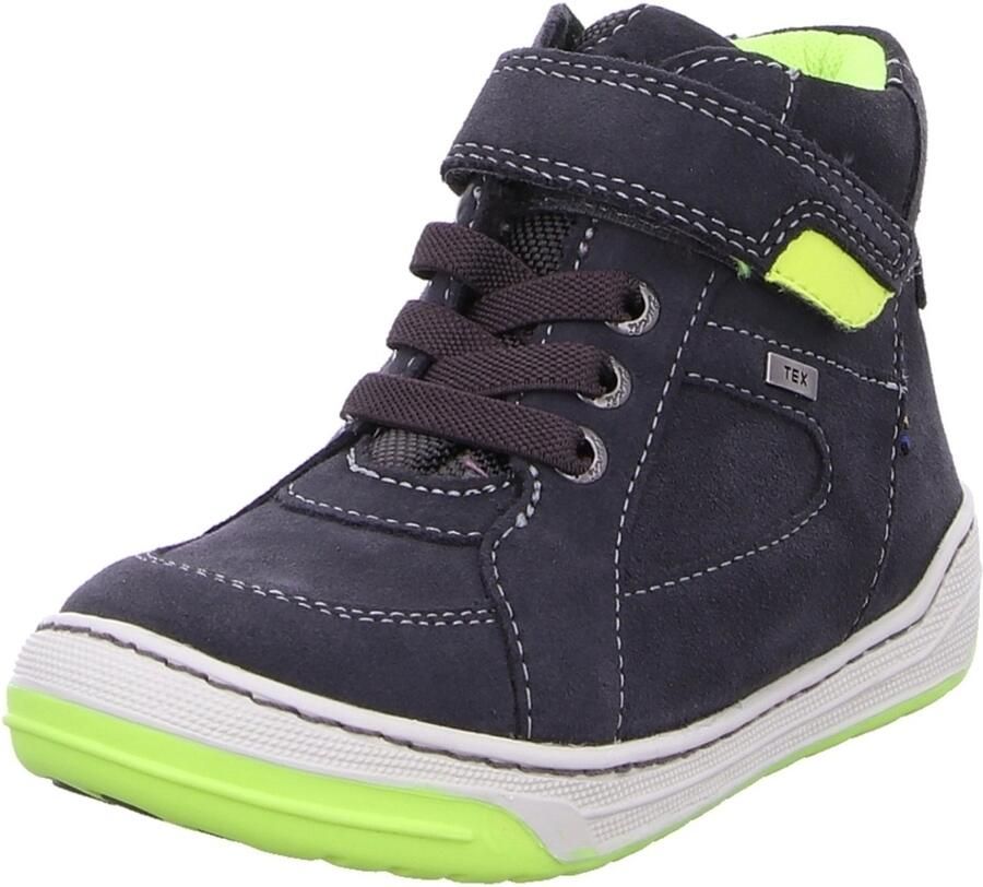 Lurchi heren kinderschoenen grijs