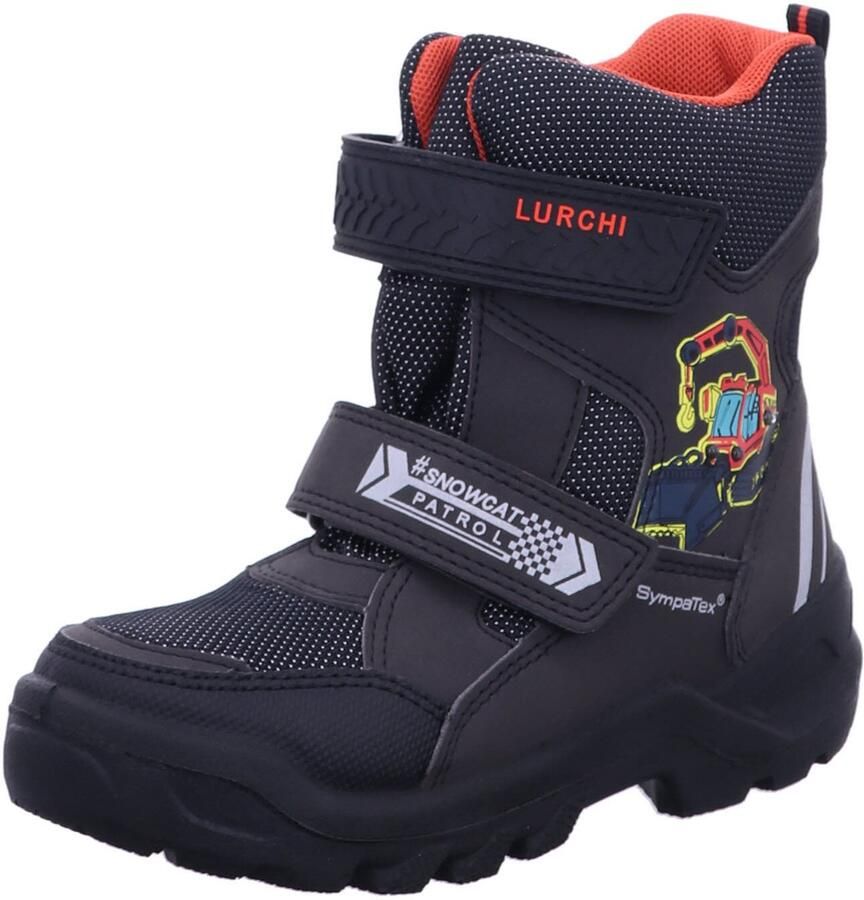Lurchi heren laarzen zwart
