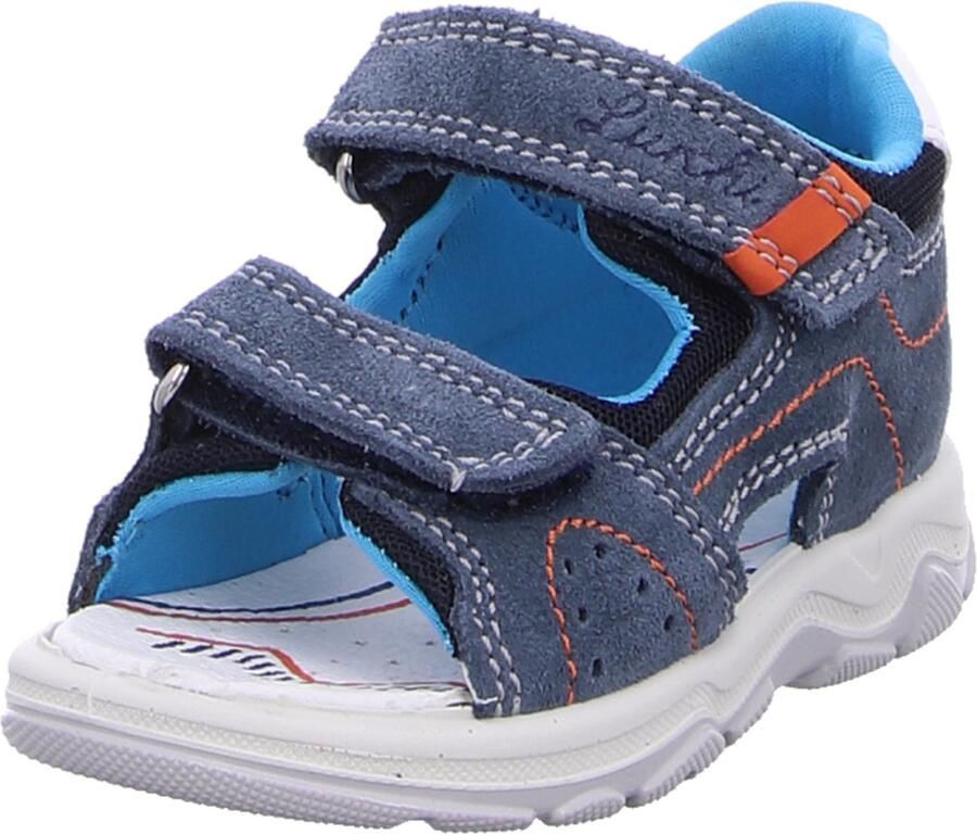 Lurchi heren sandalen blauw