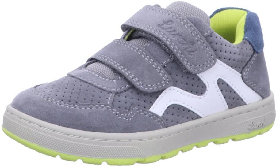 Lurchi heren sneakers grijs